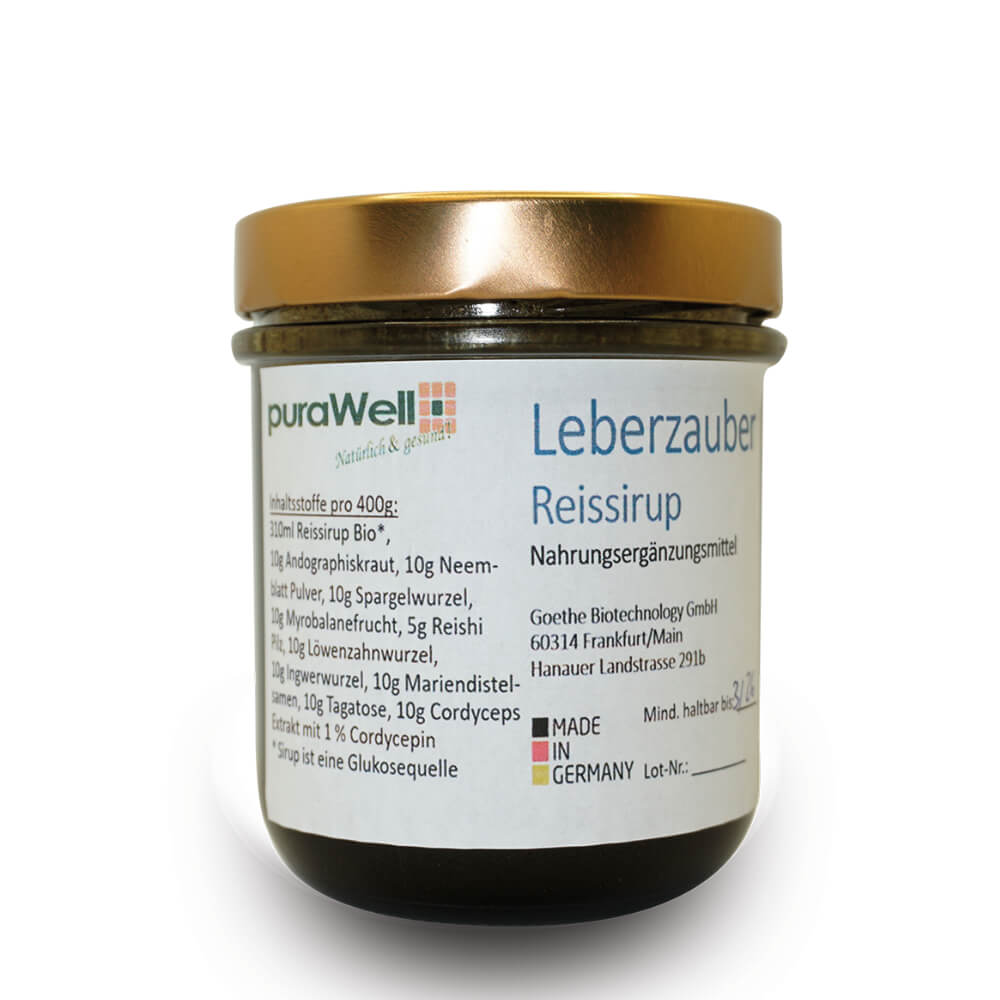 Leberzauber Reissirup (milder im Geschmack)