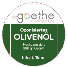 Ozonisiertes Olivenöl 15ml