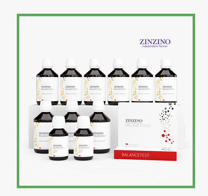 BalanceOil mit Test - Prepaid Premier Kit